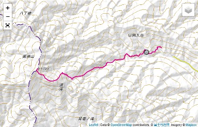 Hinataootani Route