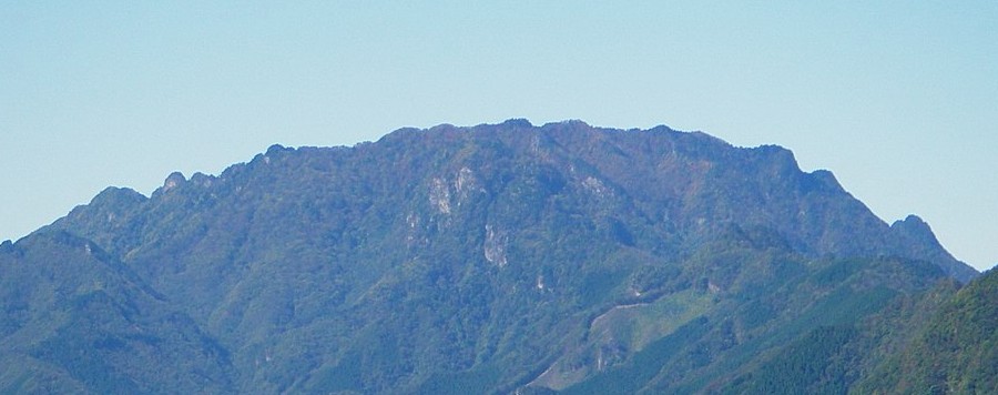 Mountain face