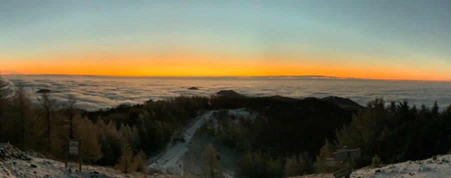Sunrising from Kumotori